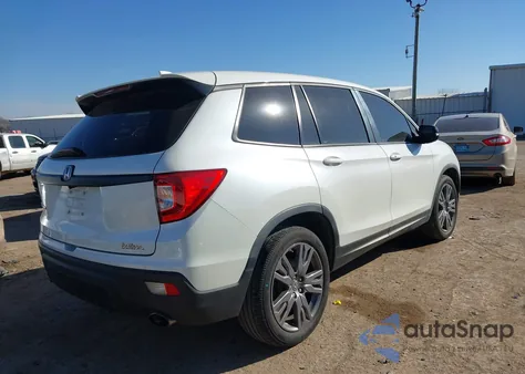 2019 Honda Passport Ex-L из США, поврежденный, VIN 5FNYF7H59KB003610